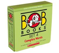 Bobby Lynn Masl Bob Books: Complex Words (8 Books) (Stage 3: Develop (Tascabile)