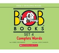 John R Maslen B Bob Books - Complex Words Hardcover Bind-Up P (Copertina rigida)