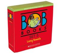Bobby Lynn Masl Bob Books: Long Vowels (8 Books) (Stage 3: Developin (Tascabile)