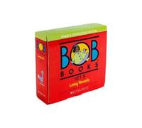 Bobby Lynn Masl Bob Books: Long Vowels (8 Books) (Stage 3: Developin (Tascabile)