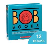 Bobby Lynn Masl Bob Books: Set 1 - Beginning Readers Box Set (12 Boo (Tascabile)