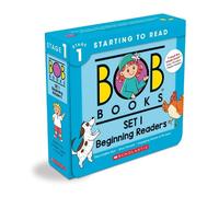 Bobby Lynn Masl Bob Books: Set 1 - Beginning Readers Box Set (12 Boo (Tascabile)