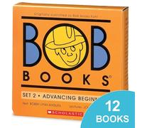 Bobby Lynn Masl Bob Books: Set 2 - Advancing Beginners Box Set (12 b (Tascabile)