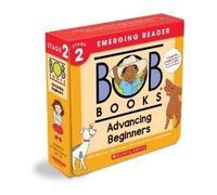 Bobby Lynn Masl Bob Books: Set 2 - Advancing Beginners Box Set (12 b (Tascabile)