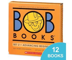 Bobby Lynn Masl Bob Books: Set 2 - Advancing Beginners Box Set (12 b (Tascabile)