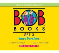 Bobby Lynn Masl Bob Books - Word Families Hardcover Bind-Up P (Copertina rigida)