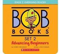 {Bobby Lynn Maslen} Bob Books Set 2-Advancing Principianti Paperback