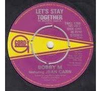 BOBBY M FEATURING JEAN CARN - BOBBY M FEATURING JEAN CARN / LET'S STAY TOGETHER