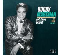 BOBBY MARCHAN - GET DOWN WITH IT THE SOUL SIDES 1963-67 - CD - K72z