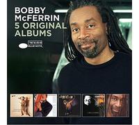 Bobby McFerrin 5 Original Albums CD Vocal Blue Note 2018