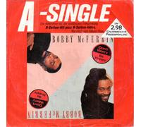 Bobby McFerrin - Don't worry, be happy (1988) / Vinyl single [Vinyl-Single 7'']