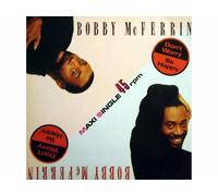 Bobby McFerrin - Don't worry, be happy [Vinile Single] [Vinile LP record]