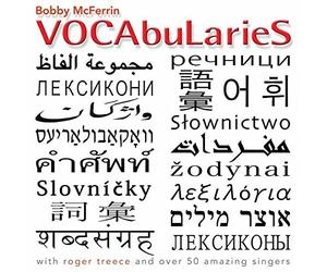 BOBBY MCFERRIN Vocabularies (CD)
