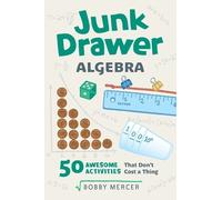Bobby Mercer Junk Drawer Algebra (Tascabile)