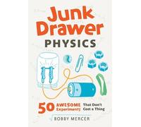 Bobby Mercer Junk Drawer Physics (Tascabile) Junk Drawer Science