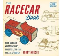 Bobby Mercer The Racecar Book (Tascabile) Science in Motion