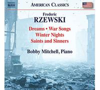 Frederic Rzewski Frederic Rzewski: Dreams/War Songs/Winter Nights/... (CD) Album
