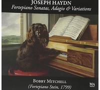 Joseph Haydn Joseph Haydn: Fortepiano Sonatas, Adagio & Variations (CD) Album
