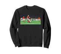 Bobby Moore Inghilterra V Germania Ovest 1966 Coppa del Mondo di Calcio Felpa