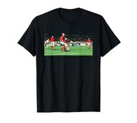 Bobby Moore Inghilterra V Germania Ovest 1966 Coppa del Mondo di Calcio Maglietta