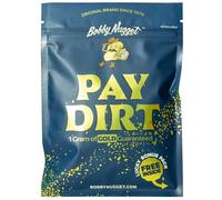 Bobby Nugget Gold Paydirt | Gold Rush Panning Concentrati non cercati e aggiunti | Gold Prospecting Pay Dirt + Sacchetto bonus Lucky garantito | 1 grammo di oro