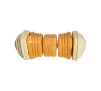 Bobby Onigiri gioco per cani - giallo: L 14,5 x P 6,5 x A 6,5 cm