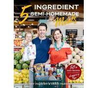 Bobby Parrish Dessi Parrish FlavCity's 5 Ingredient Meals (Copertina rigida)