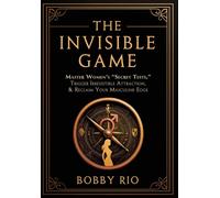 Bobby Rio The Invisible Game (Copertina rigida)