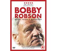 Bobby Robson - More Than a Manager (DVD) Paul Gascoigne Ronaldo R9 Gary Lineker