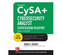 Bobby Rogers CompTIA CySA+ Cybersecurity Analyst Certification Passp (Tascabile)