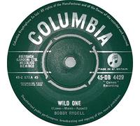 Bobby Rydell - WILD ONE 7" (VINYL 45) UK COLUMBIA 1960