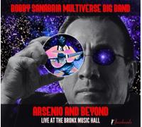 BOBBY SANABRIA MULTI - ARSENIO AND BEYOND - CD - K72z