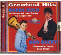 Bobby Solo & Don Backy - Greatest Hits Bobby Solo Don Backy - 2 Cd