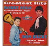 Solo Bobby, Don Backy - Greatest Hits Bobby Solo, Don Backy