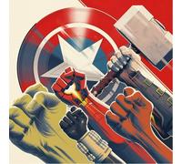 Bobby Tahouri Marvel’S Avengers Originale Video Gioco Colonna Sonora Vinyl