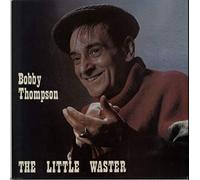 BOBBY THOMPSON (COMEDY) - LITTLE WASTER LP UK RUBBER 1978