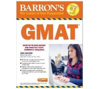 Bobby Umar Carl S. Pyrdum GMAT with Online Test (Tascabile) Barron's Test Prep