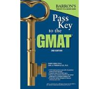 Bobby Umar Carl S. Pyrdum Pass Key to the GMAT (Tascabile) Barron's Test Prep