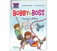 Bobby und Boss: Freunde im Anflug: Einfach Lesen Lernen | Witziges Kinderbuch für Leseanfänger*innen ab 5 über eine geheime Freundschaft | Mit einfachen Texten und Comicelementen: 2