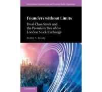 Bobby V. Reddy Founders without Limits (Tascabile)