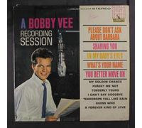 BOBBY VEE - a bobby vee recording session LP