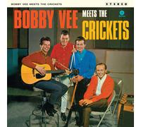 Bobby Vee and The Crickets Bobby Vee Meets the Crickets (Vinyl LP)