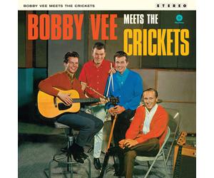 Bobby Vee and The Crickets Bobby Vee Meets the Crickets (Vinyl LP)