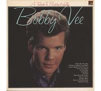 BOBBY VEE - BOBBY VEE - A TRIBUTE TO BUDDY HOLLY LP (15059)