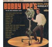 BOBBY VEE - GOLDEN GREATS LP (VINYL) UK LIBERTY 1962