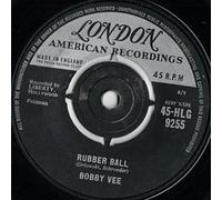 Bobby Vee - Rubber Ball - Bobby Vee 7" 45
