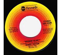BOBBY VINTON 45 RPM WOODEN HEART / POLKA POSE