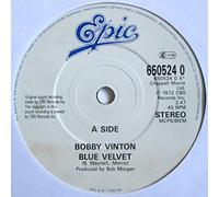 Bobby Vinton - Bobby Vinton - Blue Velvet - 7" Single 1990 - Epic 650524 0