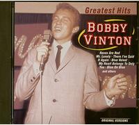 BOBBY VINTON - CD = BOBBY VINTON = GREATEST HITS