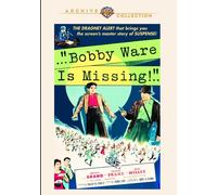 Bobby Ware Is Missing (Blu-ray) Jean Willes Kim Charney Walter Reed Herb Vigran